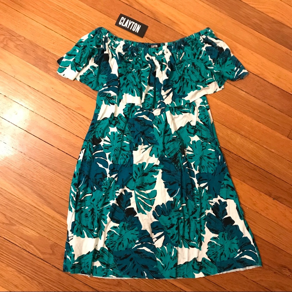 🙅🏻‍♀️ SOLD 🙅🏻‍♀️ Clayton Amalia Dress 🆕🏷 - Picture 3 of 4